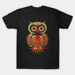 String Art Owl T-Shirt